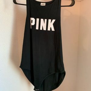 Black vs pink bodysuit